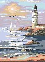 Le Phare, kit canevas Margot, 30 X 40 cm