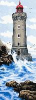 Le Phare, kit canevas Margot, 25 X 60 cm