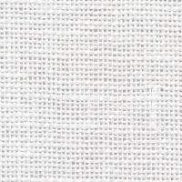 Coupon Lin 12 fils/cm DMC, 50 X 68 cm, Blanc