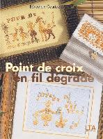 Point de croix en fil dgrad, Livre.