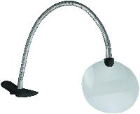 Loupe avec bras flexible fixation par pince Daylight 