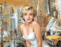 Marylin The Legend, canevas Rafael Angelo