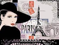 Mademoiselle, canevas Margot de Paris