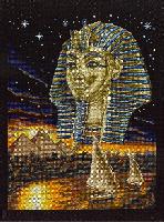 Les Pharaons, kit broderie Marie Coeur