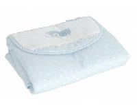 Matelas  langer pliable DMC, Rose ou Bleu 