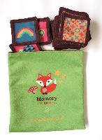 La Nature Memory 2, kit couture en velours, 20 pices