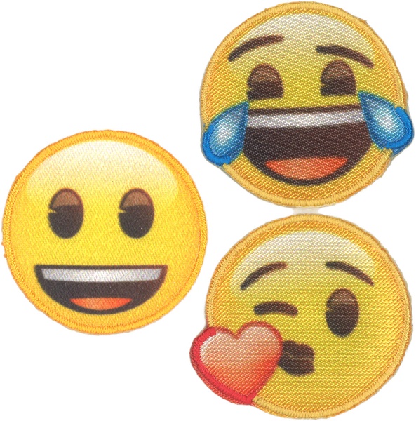 Autocollants Personnalisés  Mixte Emoji Amusant Autocollants