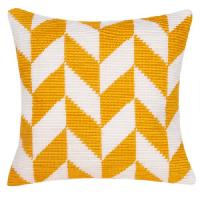 Motifs  Chevrons, kit coussin au point des Gobelins Vervaco