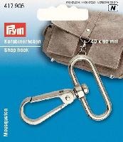 Mousqueton pour sacs Prym 40 X 60 mm