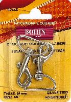 Mousquetons Lanire Bohin, 3 coloris