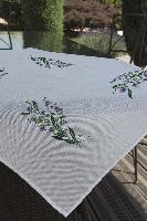 Muguet Mauve, surnappe " Brodlia " kit broderie traditionnelle