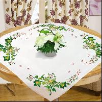 Verdure, surnappe Avila, kit broderie traditionnelle