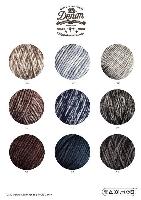 Fil crochet et tricot Natura Denim DMC, 10 pelotes