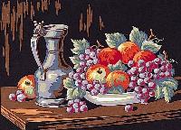 Nature Morte, kit canevas Margot, 30 X 40 cm