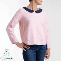 < Niki >, patron de couture sweat femme Les Patronnes 