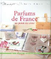 Parfums de France au point de croix, livre.