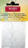 Pastilles auto agrippantes adhsives Bohin Blanches ou Noires