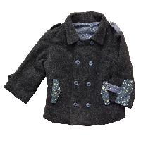 Patron manteau Henry  Madame Maman 10 ans