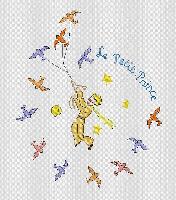 Le petit Prince, kit broderie Princesse