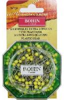 Epingles Quilting extra longues 44 mm Bohin, 200 units