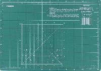 Planche de coupe Olfa Bohin autocicatrisante paisseur 2 mm, 22.5 X 30 cm