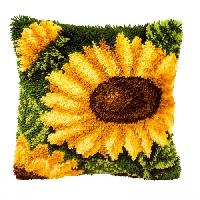 Tournesol, kit coussin point nou Vervaco