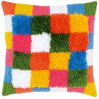 Carrs, kit coussin au point nou et de couture Vervaco