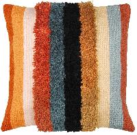 Rayures, kit coussin au point nou et de couture Vervaco