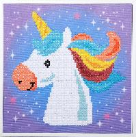 Licorne, kit Diamond Painting Vervaco