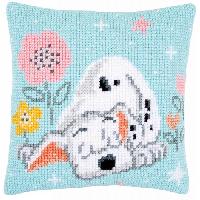 Dalmatien Disney, kit coussin canevas Vervaco