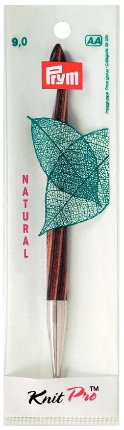 Pointe pour crochet tunisien Natural Prym KnitPro