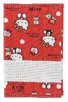 Protge carnet de sant motif Hello Kitty