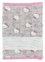 Protge carnet de sant motif Hello Kitty