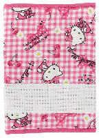 Protge carnet de sant motif Hello Kitty