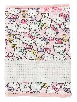 Protge carnet de sant motif Hello Kitty