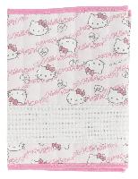 Protge carnet de sant motif Hello Kitty