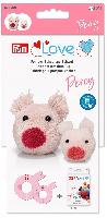 Gabarit pour Pompon < Cochon Percy > Prym Love