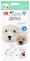 Gabarit pour Pompon < Mouton Emma > Prym Love