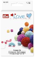 Set  Pompon Prym Love