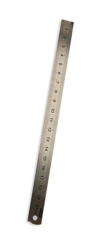 Réglet 20 cm en métal - Bohin Vente en ligne
