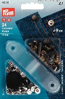 Rivets pour Jeans avec outil 9 mm Prym, 24 pices