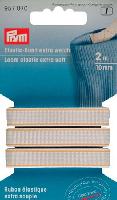 Ruban lastique extra souple Prym, largeur 10 mm, 2 M