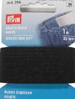 Ruban lastique souple Prym, largeur 30 mm, 1 M
