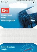 Ruban lastique souple Prym, largeur 25 mm, 1 M
