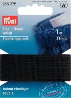Ruban lastique souple Prym, largeur 25 mm, 1 M