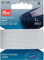 Ruban lastique souple Prym, largeur 30 mm, 1 M