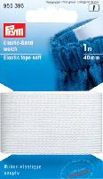 Ruban lastique souple Prym, largeur 40 mm, 1 M