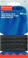 Ruban lastique souple Prym, largeur 40 mm, 1 M