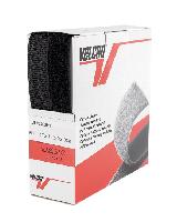 Ruban Velcro  coudre Noir, 20 mm, 5 M