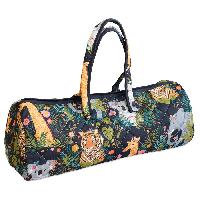 Sac  ouvrage < Animaux Sauvages >, tissu coton et lin Dashwood